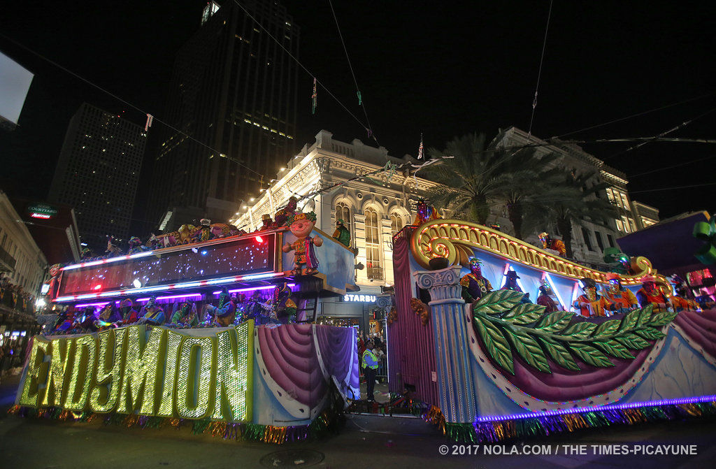 Endymion rolls past the raucous French Quarter: photo gallery